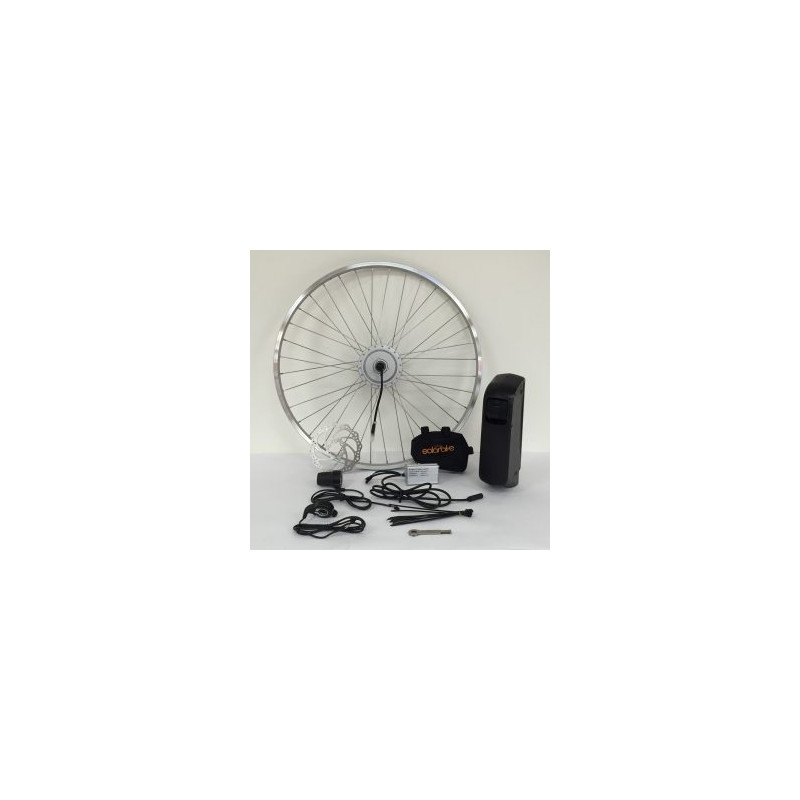 Front mini-motor hub kit