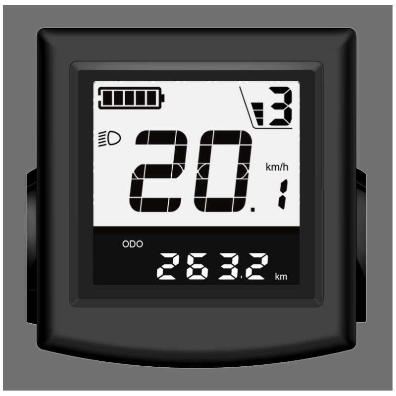 copy of KD21C Display