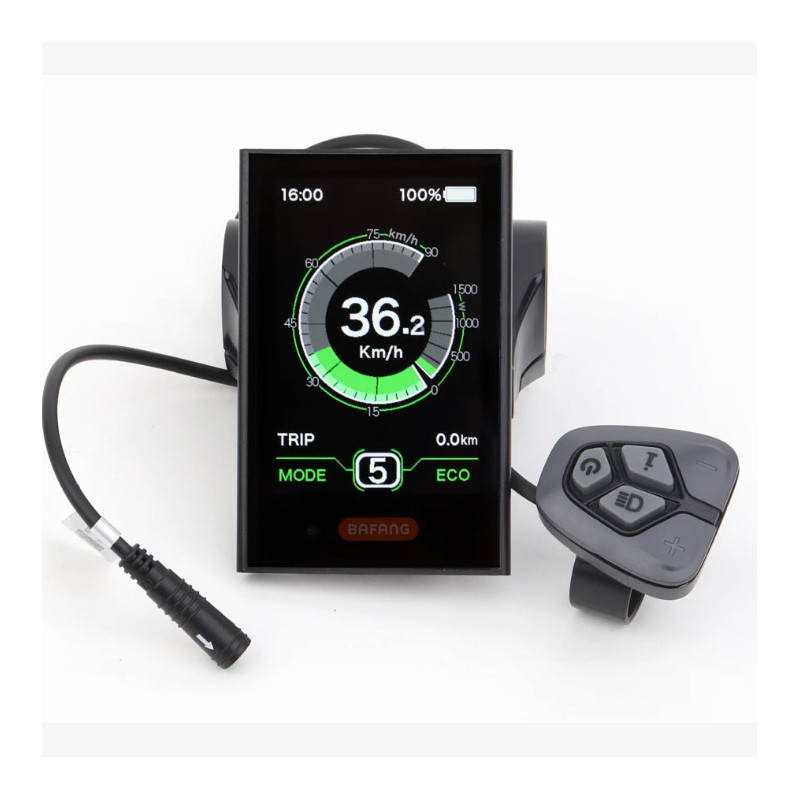 Bafang DCP18 Colour display