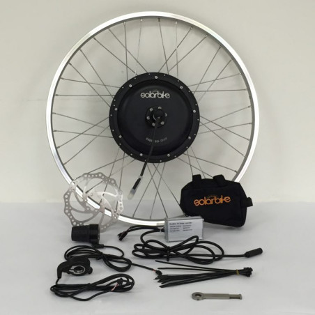 Front mini-motor hub kit