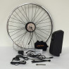 Front mini-motor hub kit