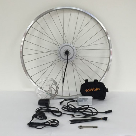 Front mini-motor hub kit