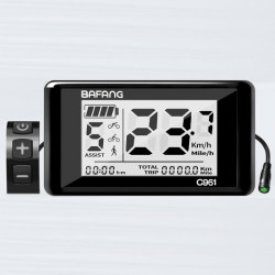 Bafang 961 display