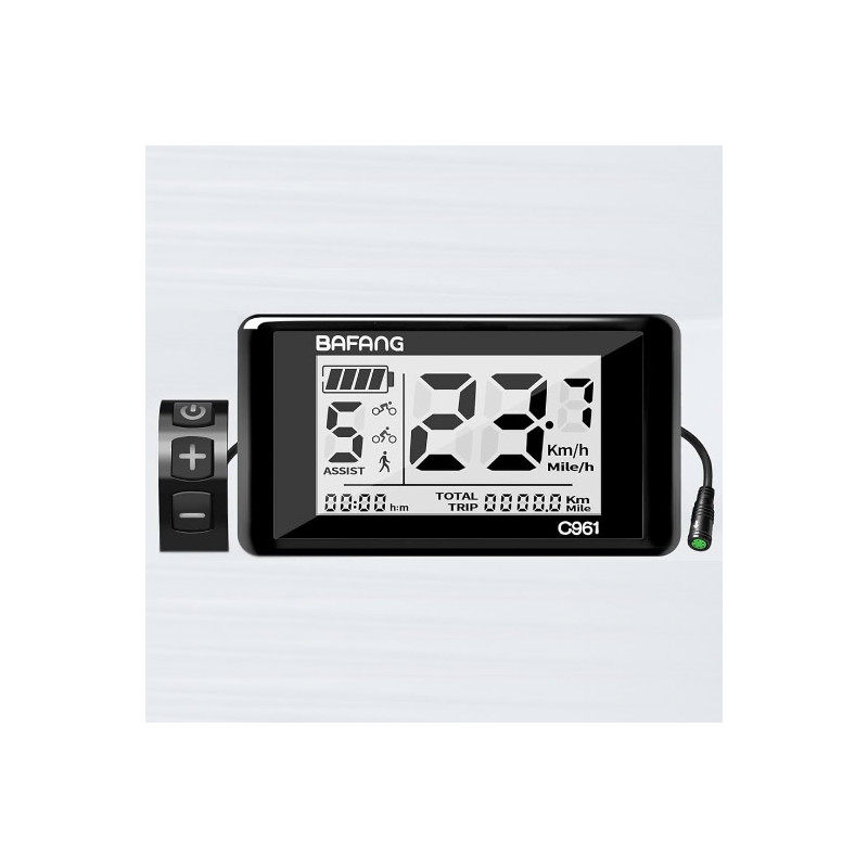 Bafang 961 display