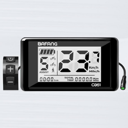 Bafang 961 display