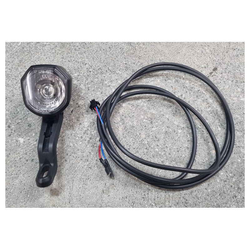 Front ebike light