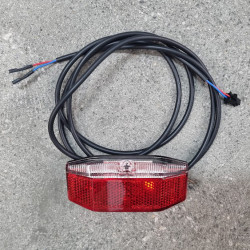 Rear ebike light
