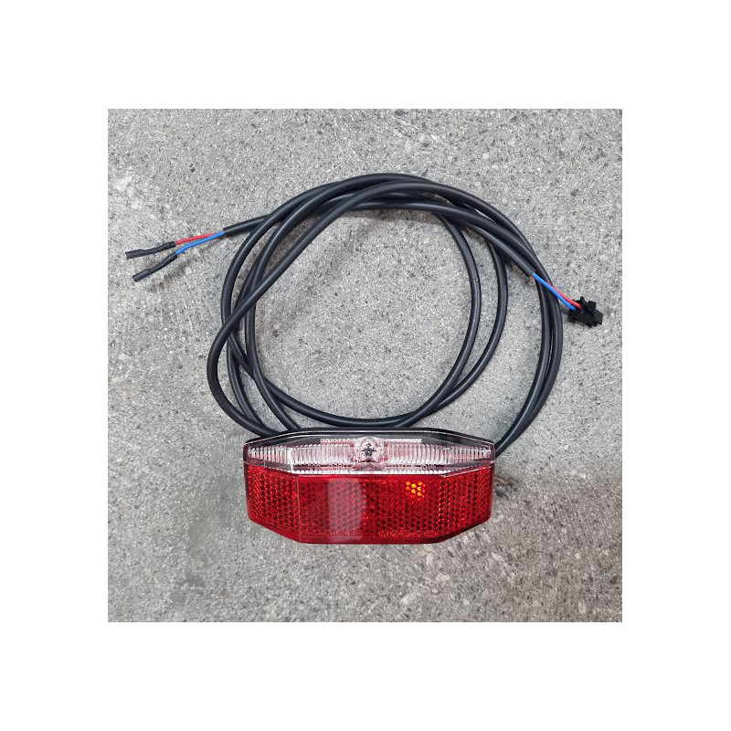 Rear ebike light
