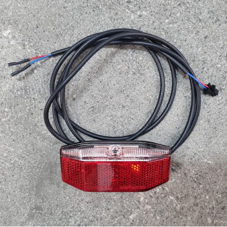 Rear ebike light