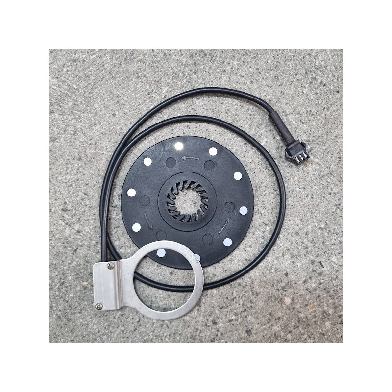 10 magnet pedal sensor