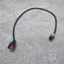 Tube battery cable