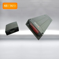 48V 14Ah lithium ion rack...