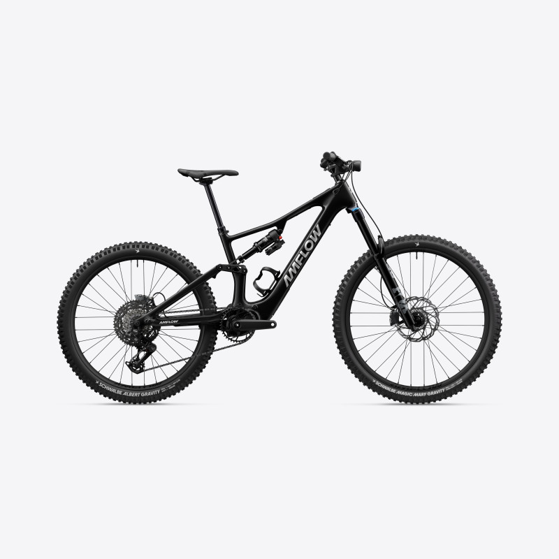 Amflow PX Carbon Electric Bike (Avinox M2S, 1500W Peak, 700Wh Battery)