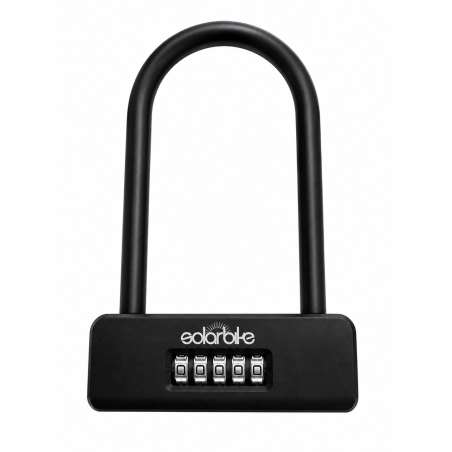 X10 Solar Bike Combination D-Lock – Heavy Duty Bike Security Locks