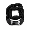 Solar Bike heavy duty fabric covered chain lock for bicycles and eBikes
