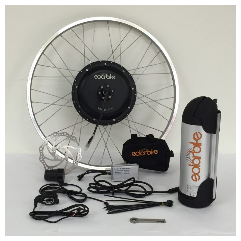 Front mini-motor hub kit