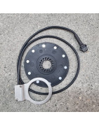 Pedal sensors